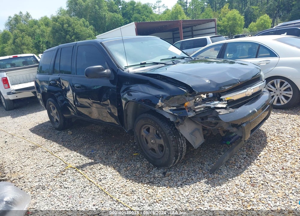 2003 CHEVROLET TRAILBLAZER LS VIN: 1GNDS13S632251071