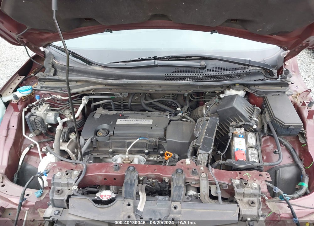 2015 HONDA CR-V LX VIN: 2HKRM4H33FH646243