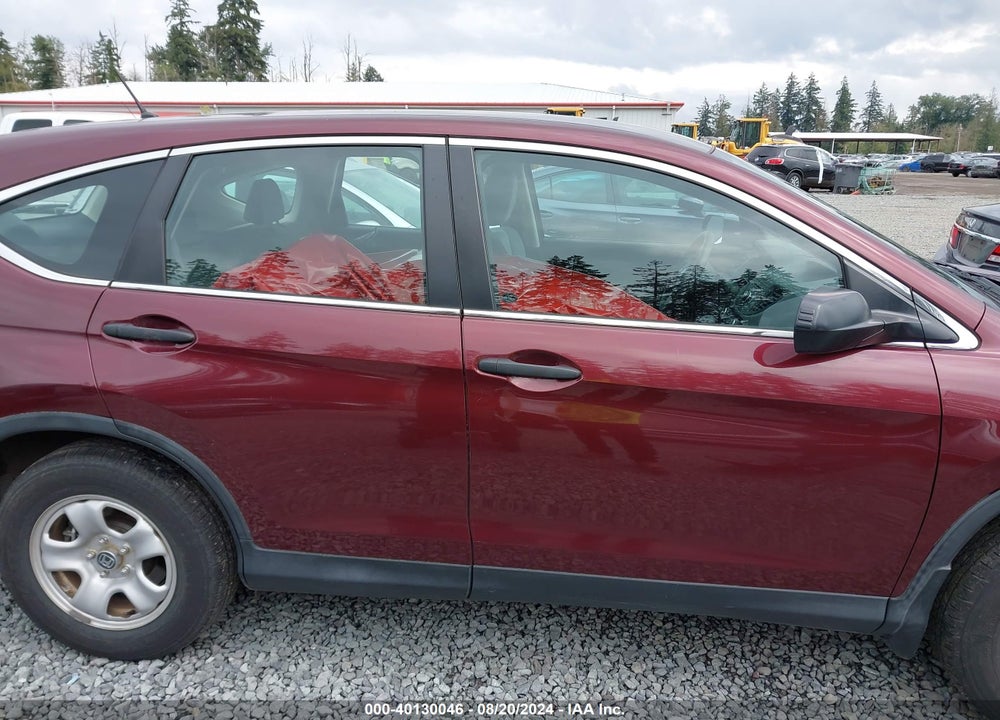 2015 HONDA CR-V LX VIN: 2HKRM4H33FH646243