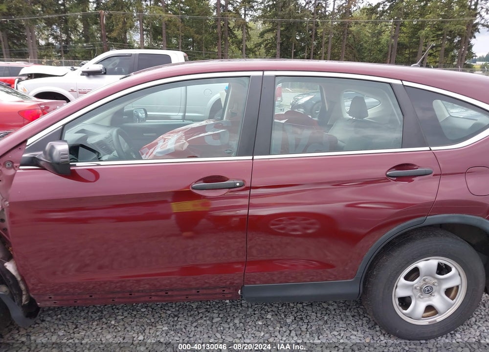2015 HONDA CR-V LX VIN: 2HKRM4H33FH646243