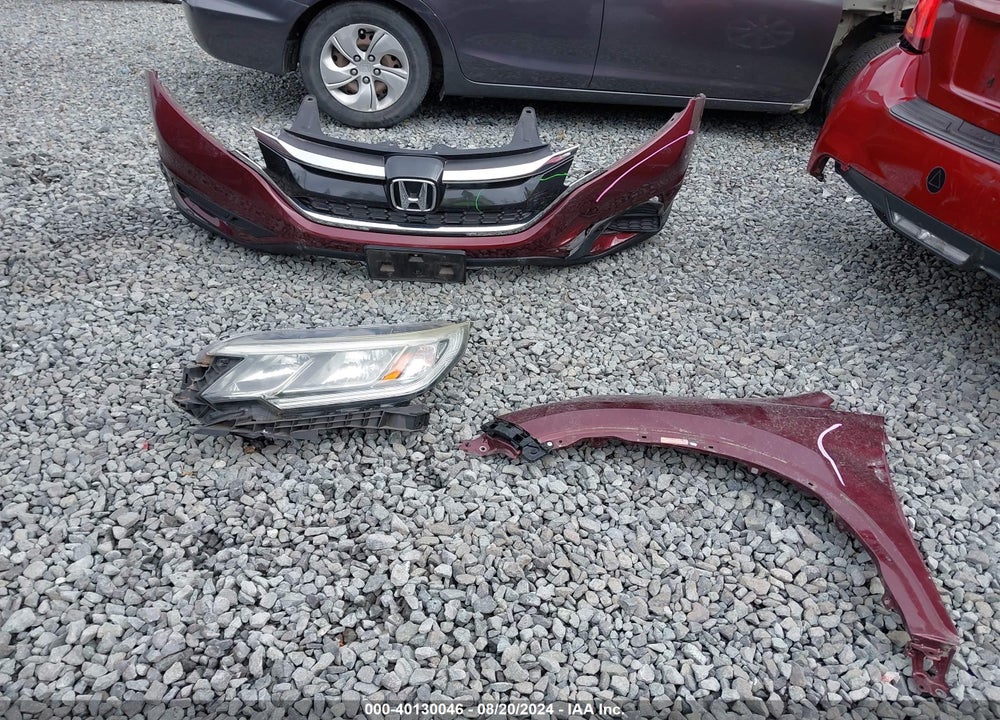 2015 HONDA CR-V LX VIN: 2HKRM4H33FH646243