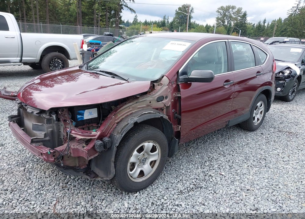 2015 HONDA CR-V LX VIN: 2HKRM4H33FH646243