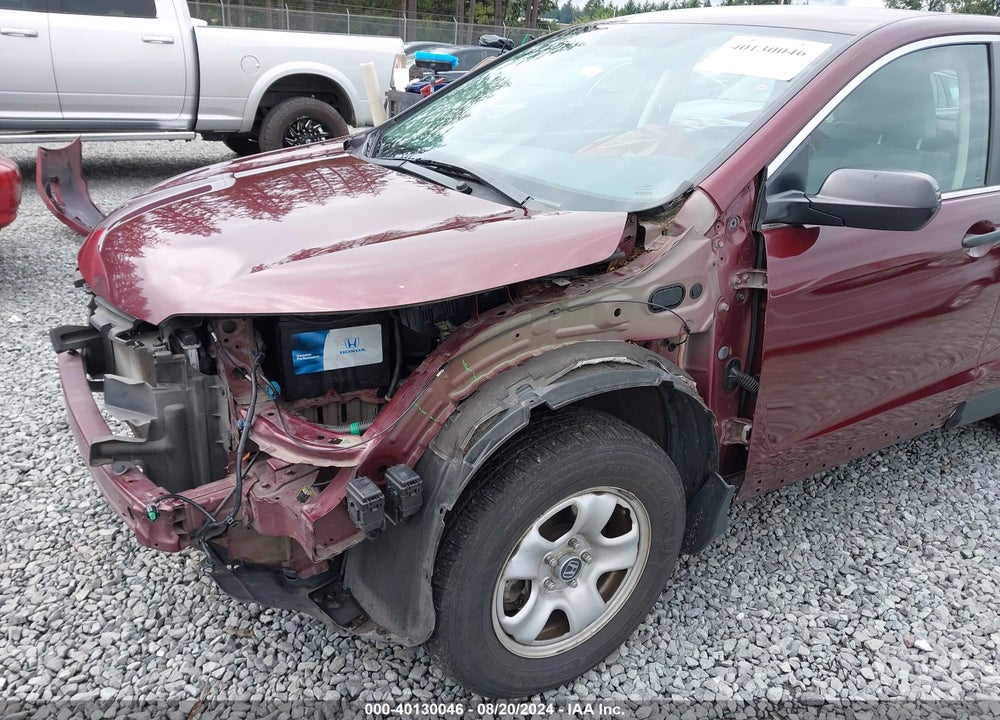 2015 HONDA CR-V LX VIN: 2HKRM4H33FH646243