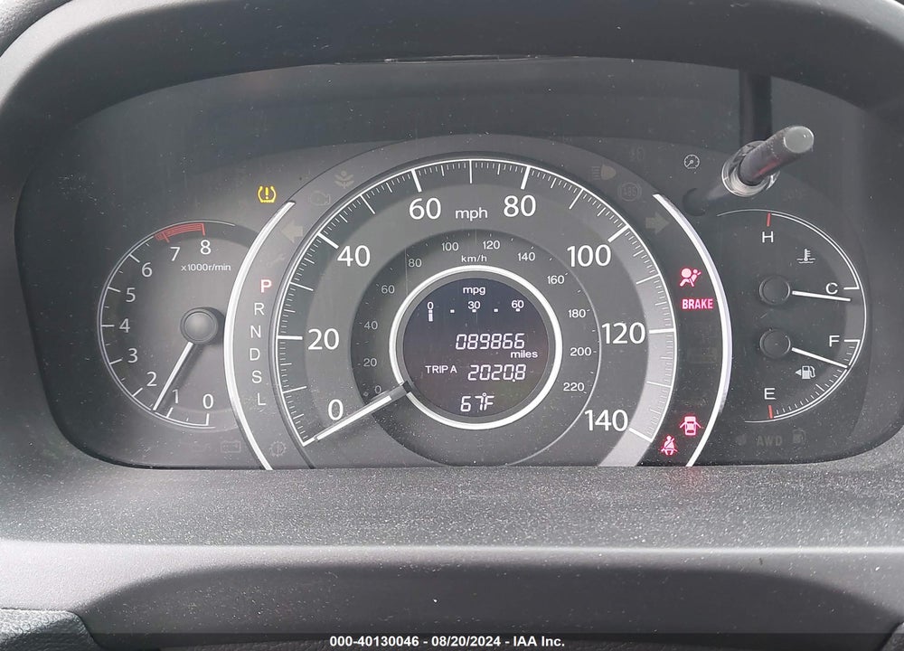 2015 HONDA CR-V LX VIN: 2HKRM4H33FH646243