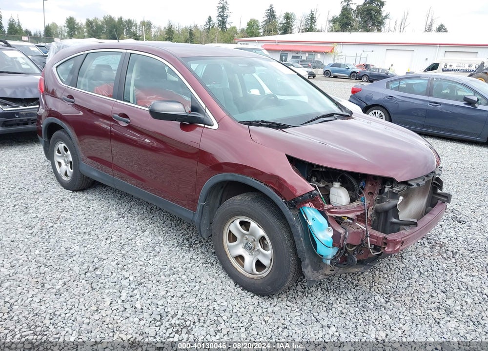 2015 HONDA CR-V LX VIN: 2HKRM4H33FH646243