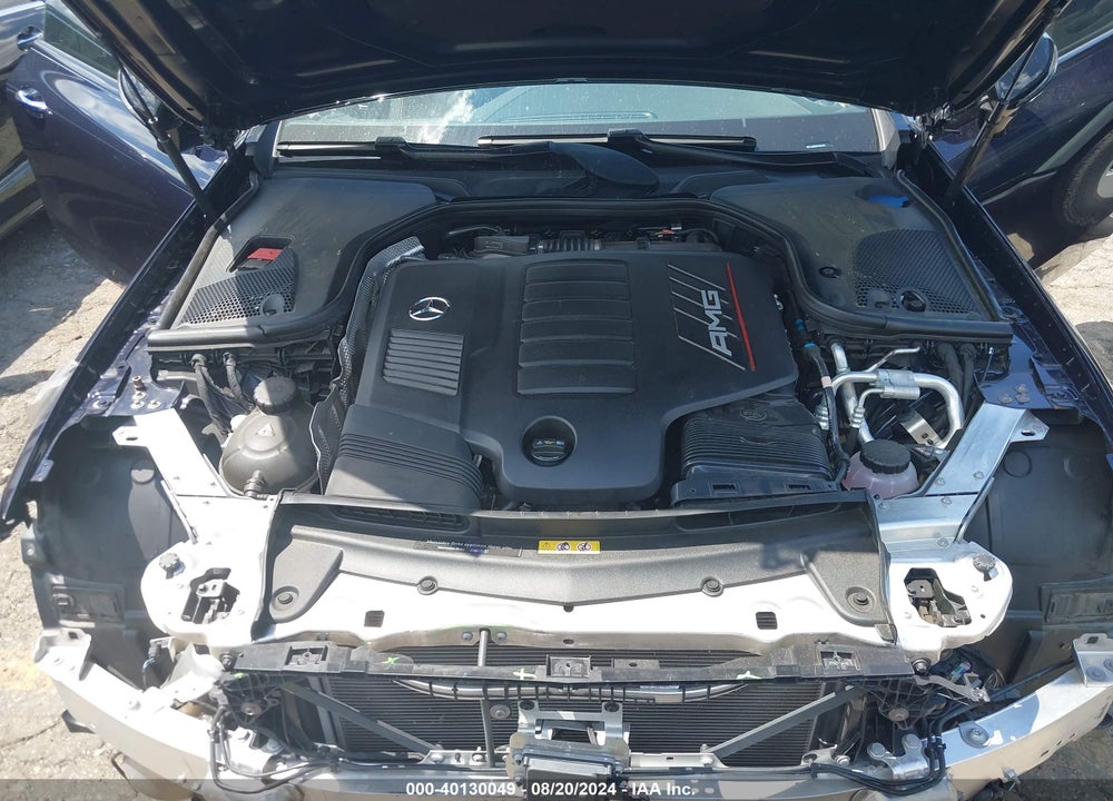 2019 MERCEDES-BENZ AMG E 53 4MATIC VIN: WDD1J6BB9KF083498