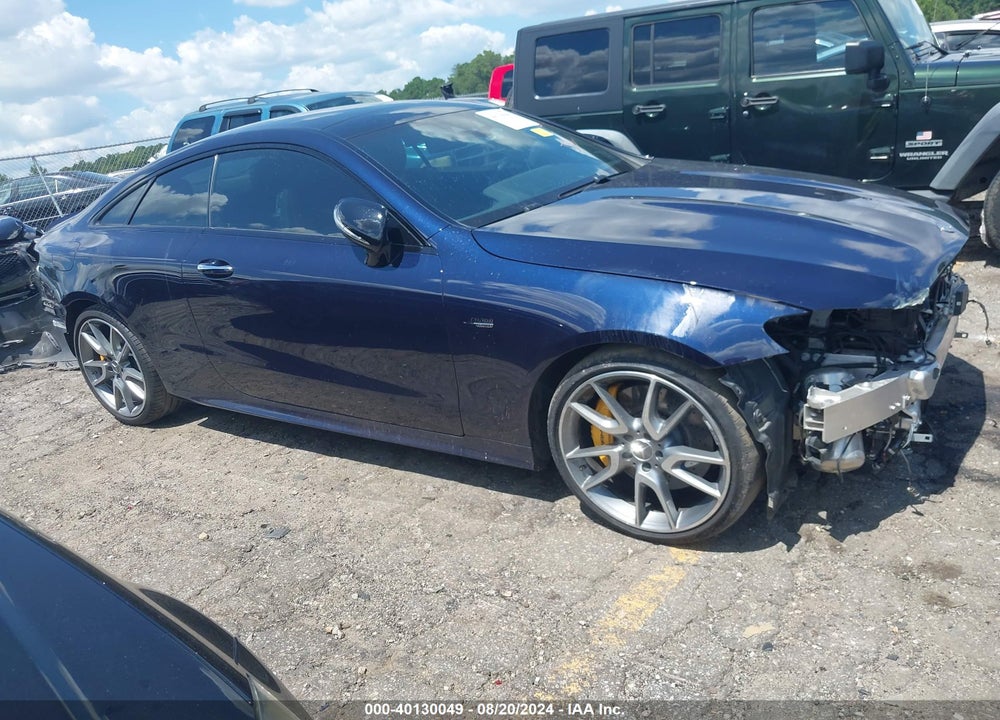 2019 MERCEDES-BENZ AMG E 53 4MATIC VIN: WDD1J6BB9KF083498