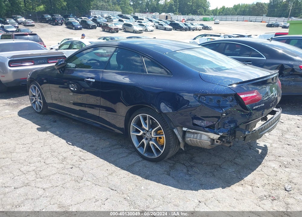 2019 MERCEDES-BENZ AMG E 53 4MATIC VIN: WDD1J6BB9KF083498