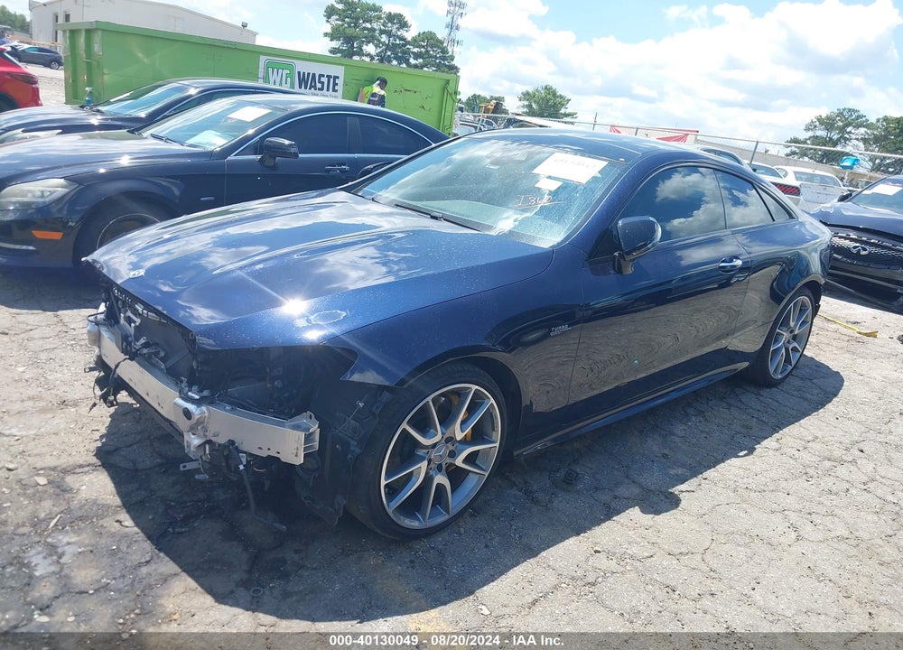 2019 MERCEDES-BENZ AMG E 53 4MATIC VIN: WDD1J6BB9KF083498