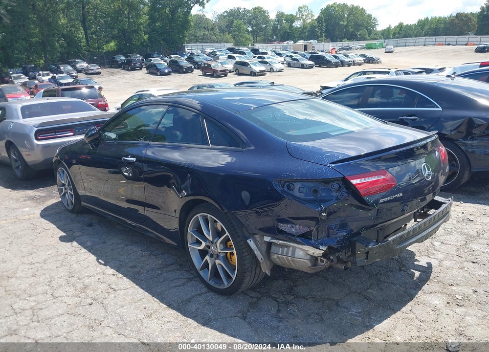 2019 MERCEDES-BENZ AMG E 53 4MATIC VIN: WDD1J6BB9KF083498