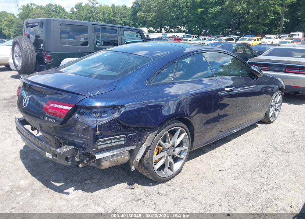 2019 MERCEDES-BENZ AMG E 53 4MATIC VIN: WDD1J6BB9KF083498