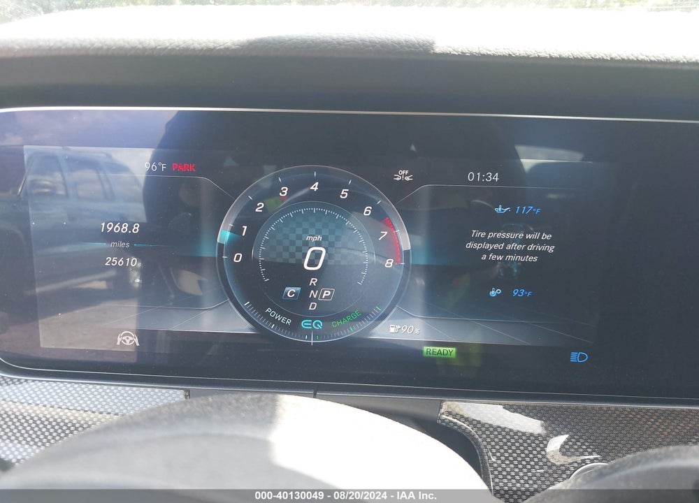 2019 MERCEDES-BENZ AMG E 53 4MATIC VIN: WDD1J6BB9KF083498