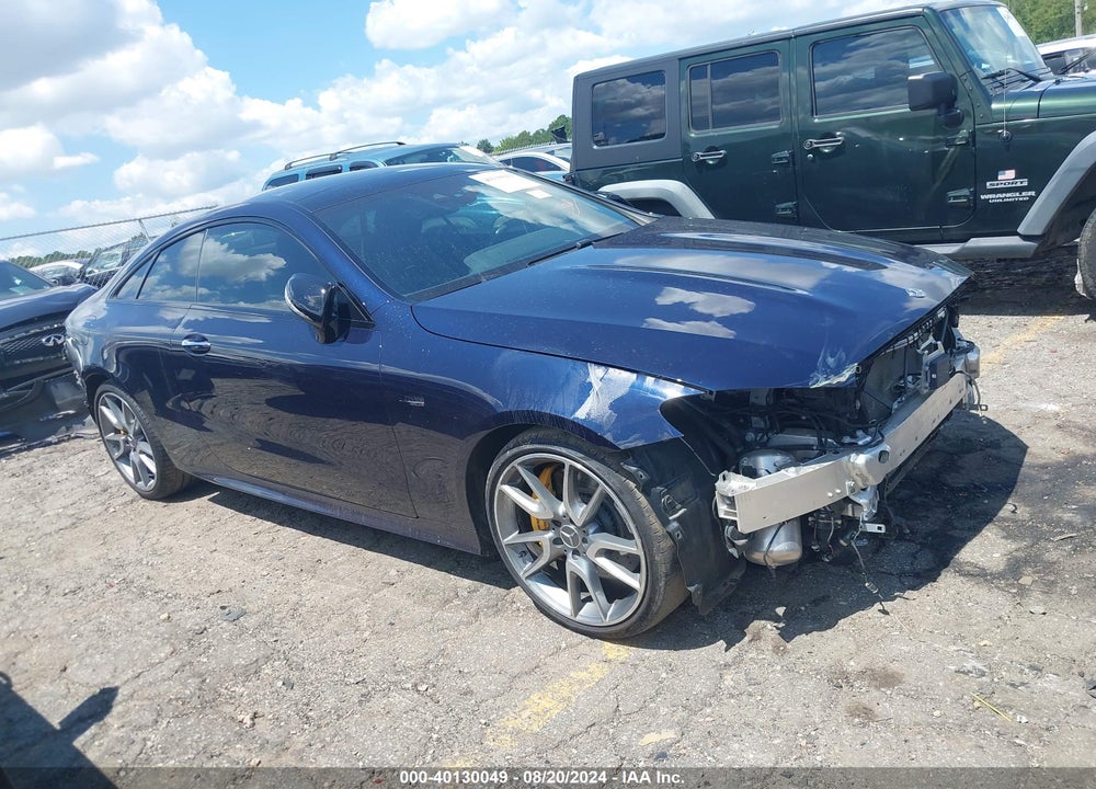 2019 MERCEDES-BENZ AMG E 53 4MATIC VIN: WDD1J6BB9KF083498