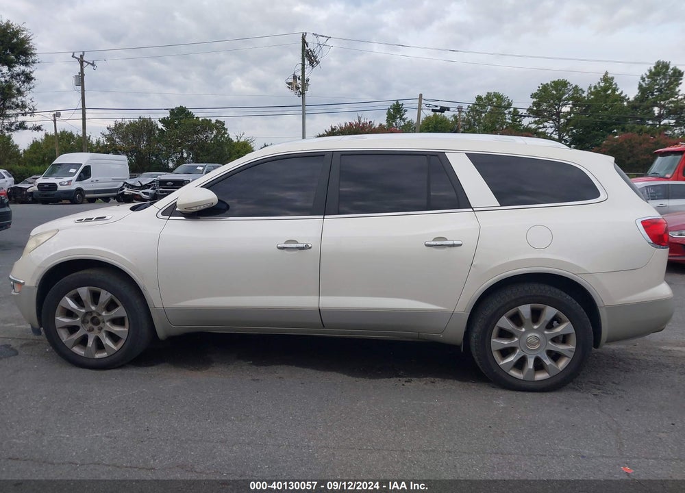 2011 BUICK ENCLAVE 2XL VIN: 5GAKRCED7BJ276170