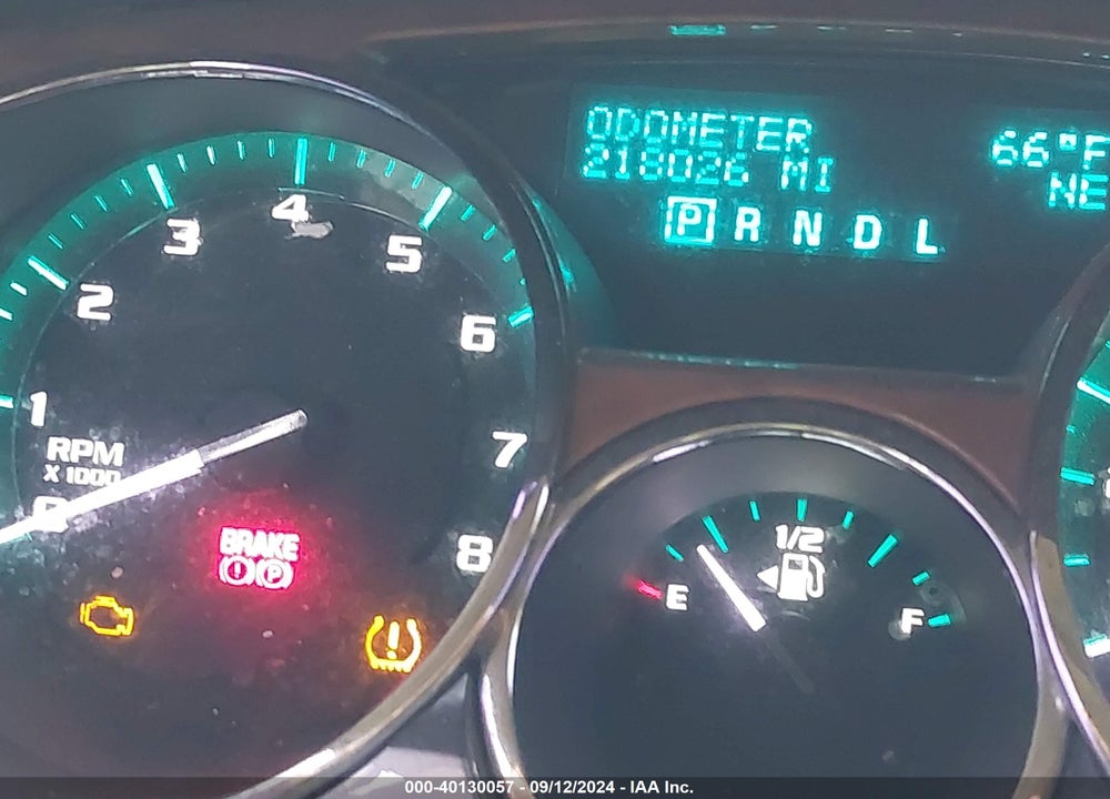 2011 BUICK ENCLAVE 2XL VIN: 5GAKRCED7BJ276170
