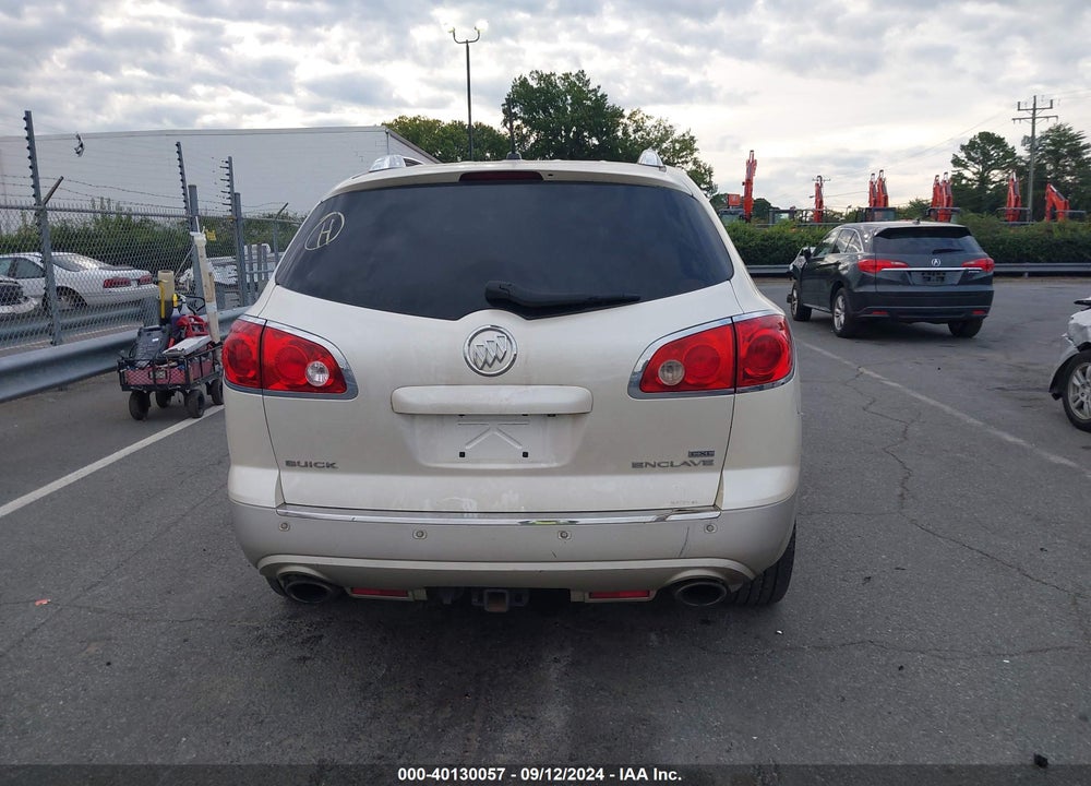 2011 BUICK ENCLAVE 2XL VIN: 5GAKRCED7BJ276170