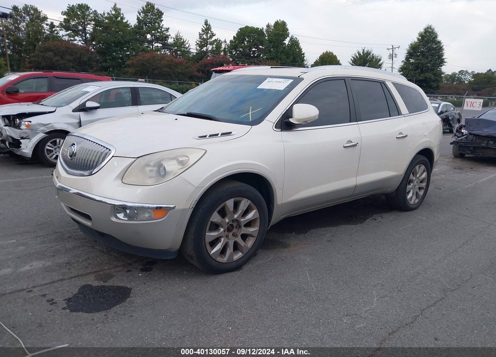2011 BUICK ENCLAVE 2XL VIN: 5GAKRCED7BJ276170