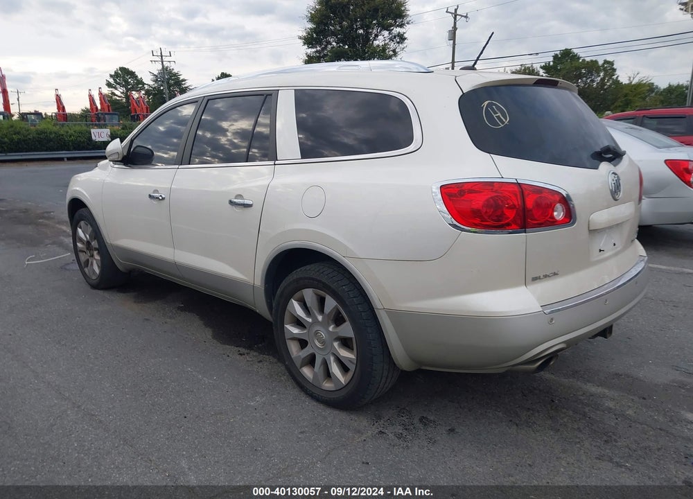 2011 BUICK ENCLAVE 2XL VIN: 5GAKRCED7BJ276170