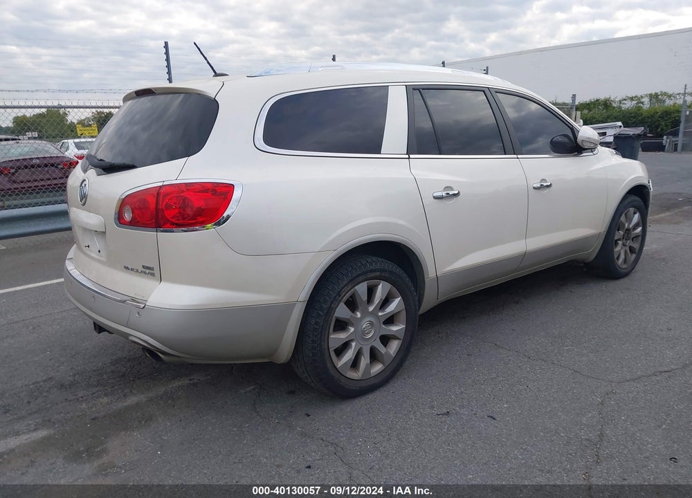 2011 BUICK ENCLAVE 2XL VIN: 5GAKRCED7BJ276170