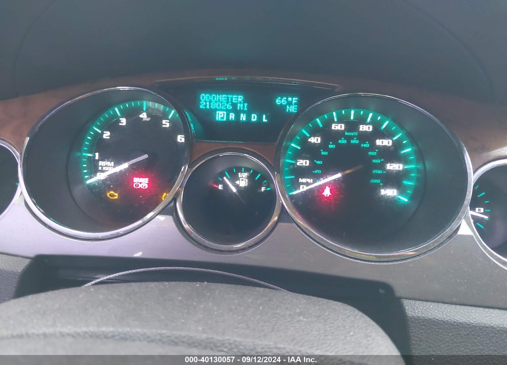 2011 BUICK ENCLAVE 2XL VIN: 5GAKRCED7BJ276170