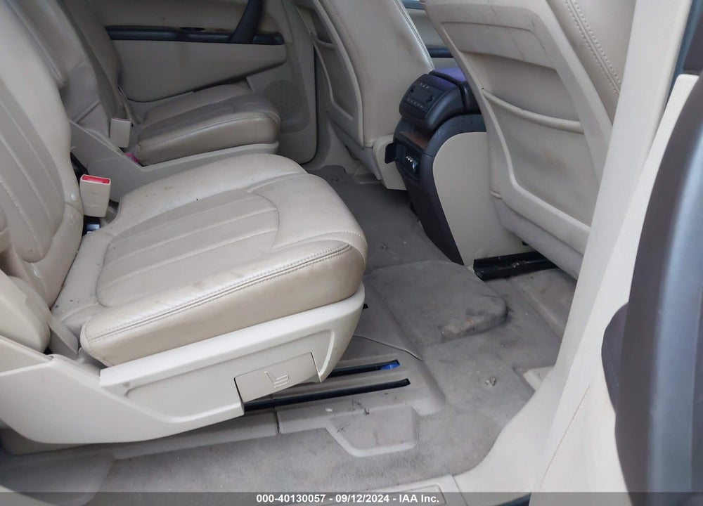 2011 BUICK ENCLAVE 2XL VIN: 5GAKRCED7BJ276170