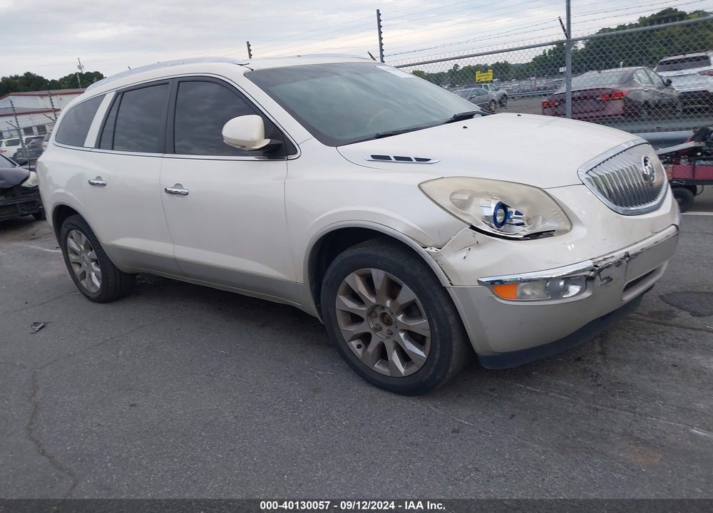 2011 BUICK ENCLAVE 2XL VIN: 5GAKRCED7BJ276170