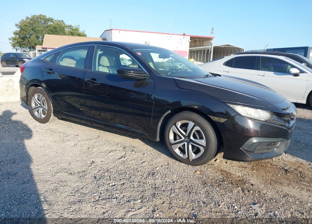 2018 HONDA CIVIC LX VIN: 19XFC2F51JE042623