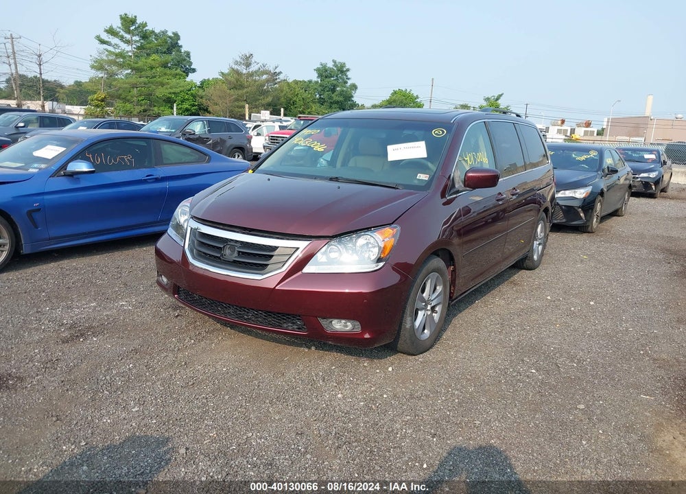 2010 HONDA ODYSSEY TOURING VIN: 5FNRL3H99AB034072