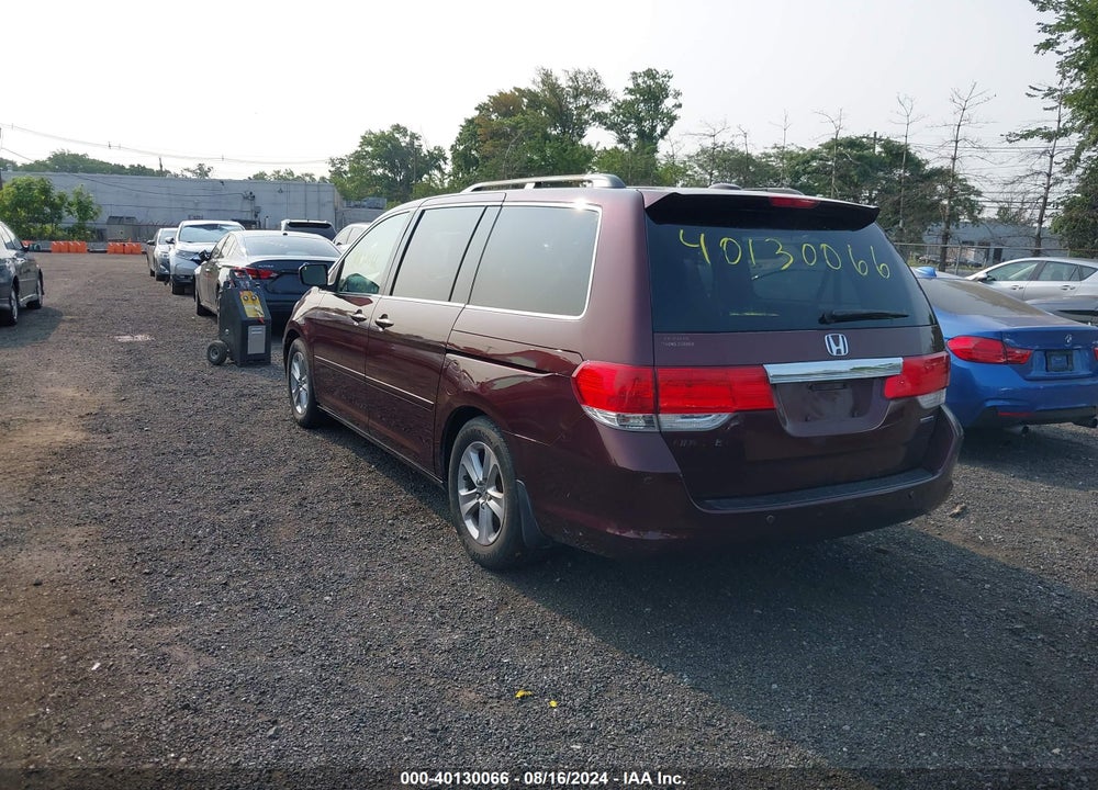 2010 HONDA ODYSSEY TOURING VIN: 5FNRL3H99AB034072