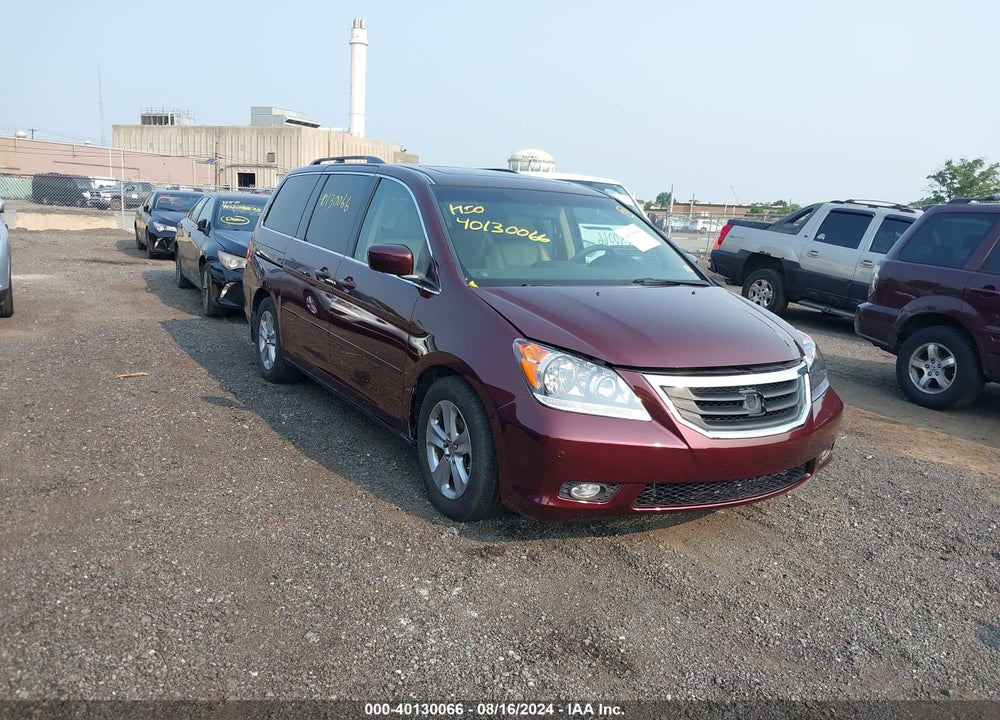 2010 HONDA ODYSSEY TOURING VIN: 5FNRL3H99AB034072