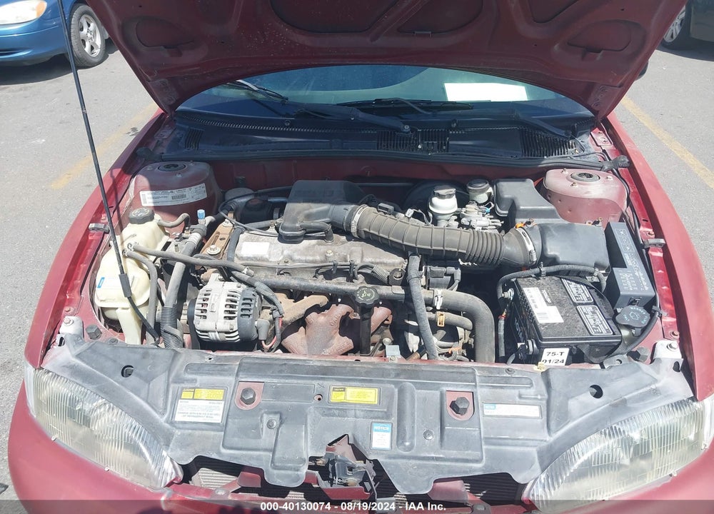 1999 CHEVROLET CAVALIER VIN: 1G1JC1247X7242666