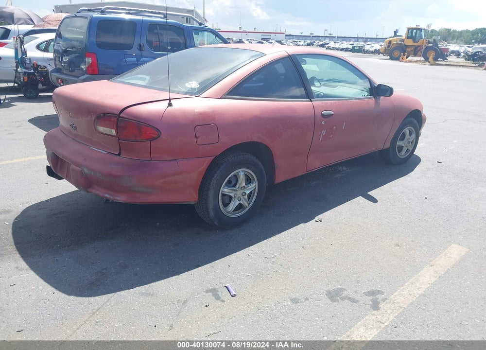 1999 CHEVROLET CAVALIER VIN: 1G1JC1247X7242666
