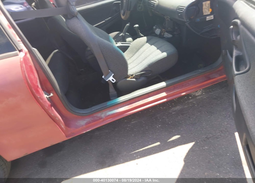 1999 CHEVROLET CAVALIER VIN: 1G1JC1247X7242666