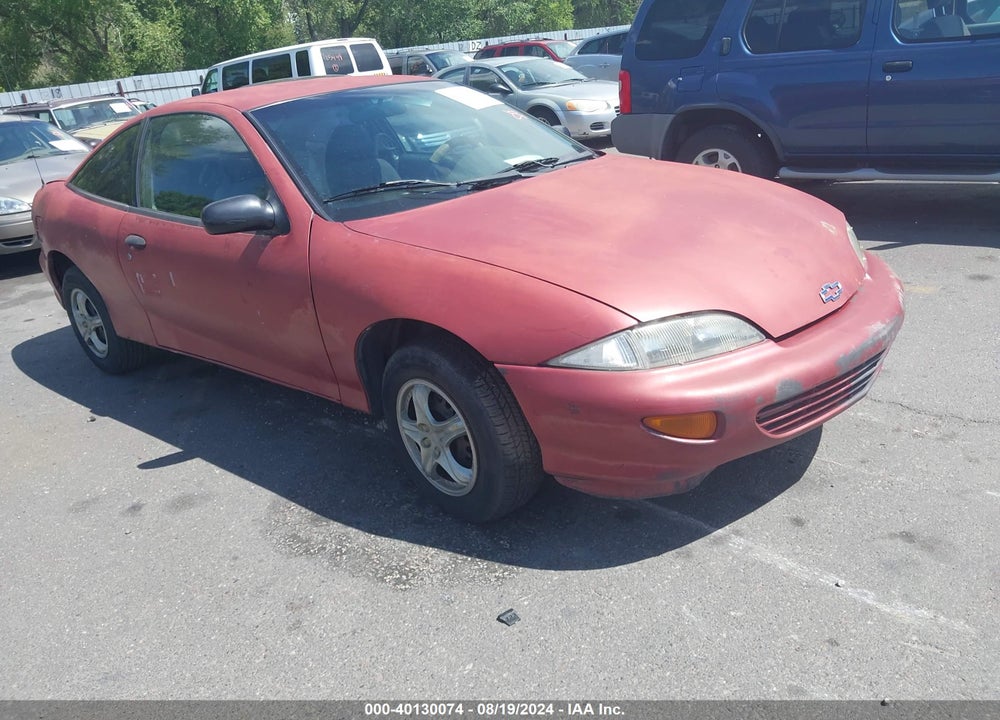 1999 CHEVROLET CAVALIER VIN: 1G1JC1247X7242666