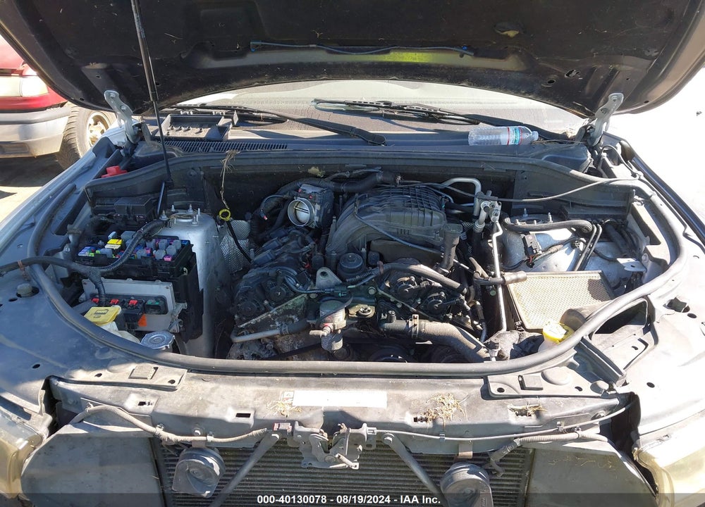 2012 DODGE DURANGO CREW VIN: 1C4RDHDG7CC118423