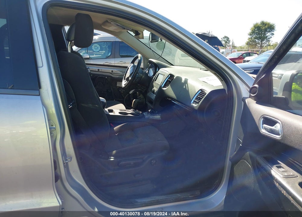 2012 DODGE DURANGO CREW VIN: 1C4RDHDG7CC118423