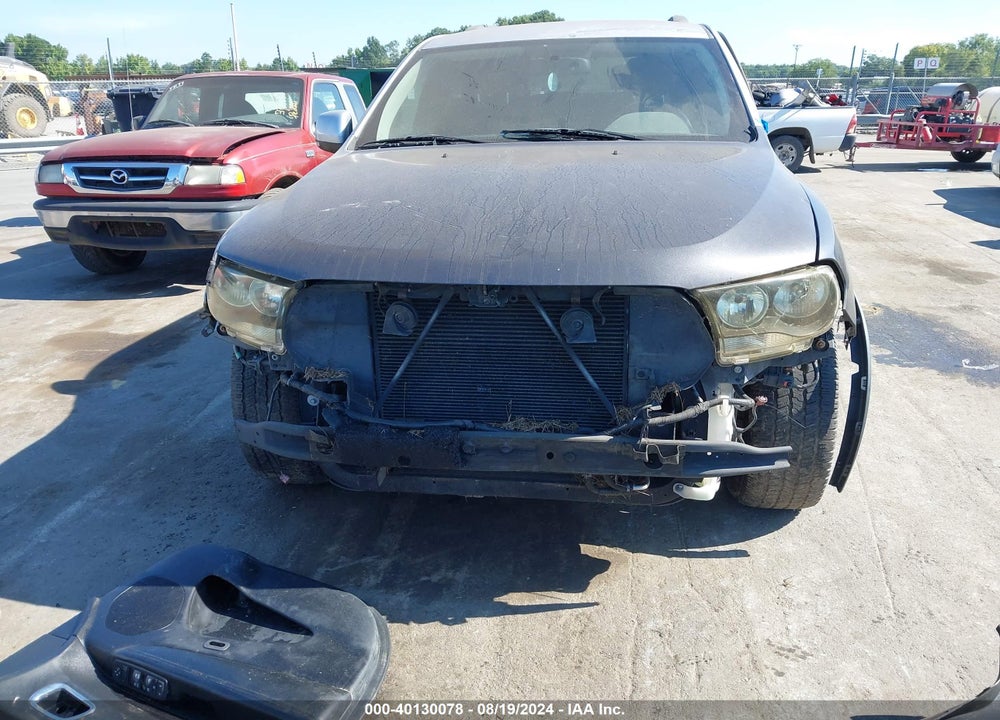 2012 DODGE DURANGO CREW VIN: 1C4RDHDG7CC118423