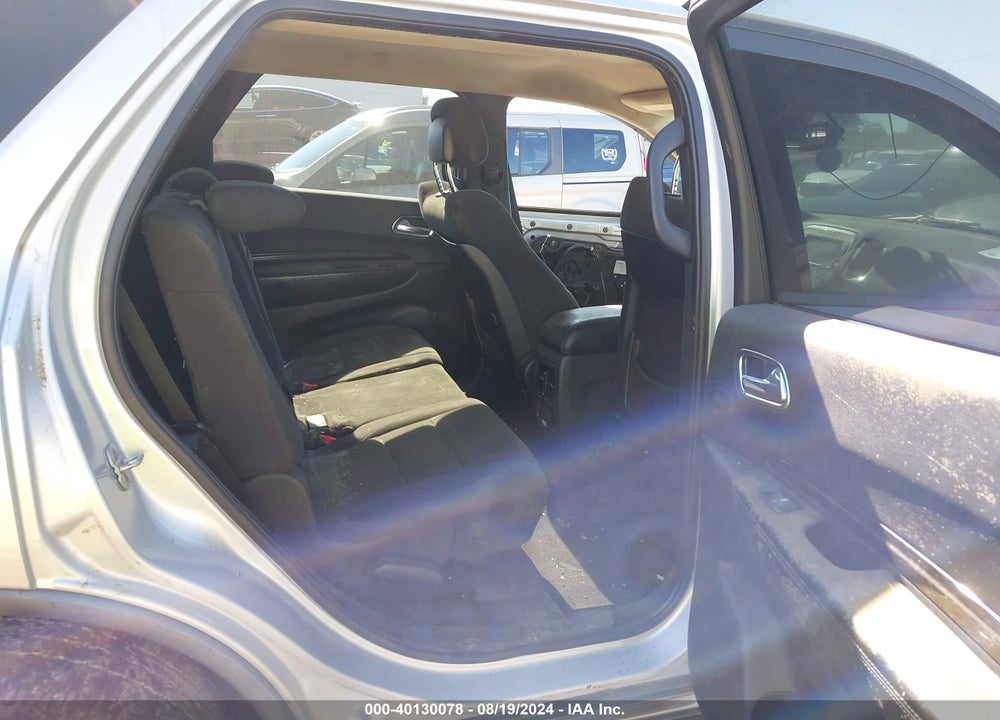 2012 DODGE DURANGO CREW VIN: 1C4RDHDG7CC118423