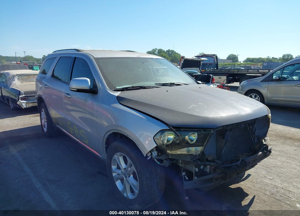 2012 DODGE DURANGO CREW VIN: 1C4RDHDG7CC118423