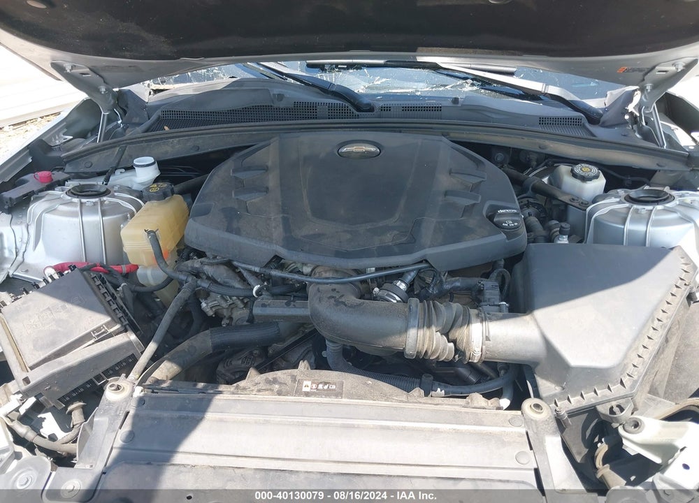 2016 CHEVROLET CAMARO VIN: 1G1FB1RS4G0172310