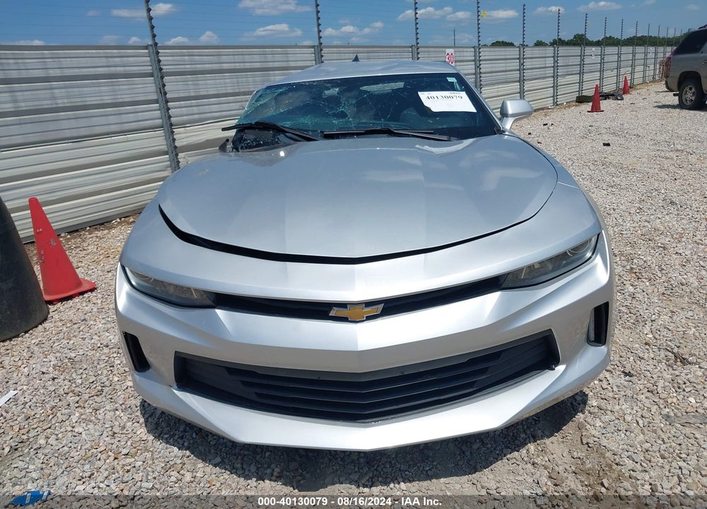 2016 CHEVROLET CAMARO VIN: 1G1FB1RS4G0172310