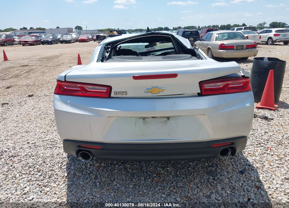 2016 CHEVROLET CAMARO VIN: 1G1FB1RS4G0172310