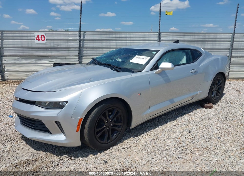 2016 CHEVROLET CAMARO VIN: 1G1FB1RS4G0172310