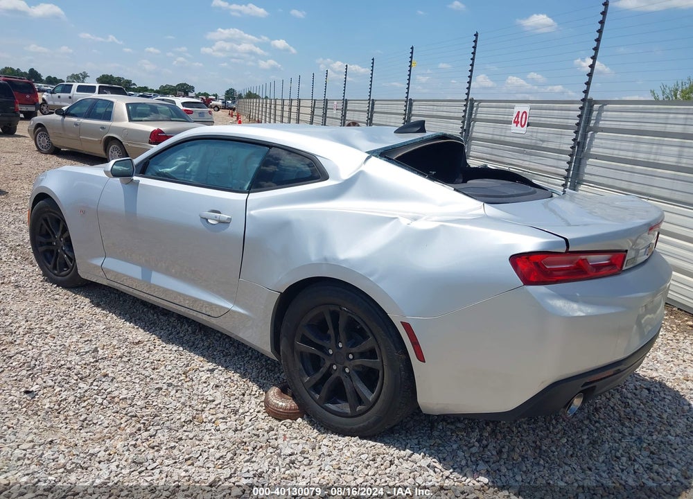 2016 CHEVROLET CAMARO VIN: 1G1FB1RS4G0172310