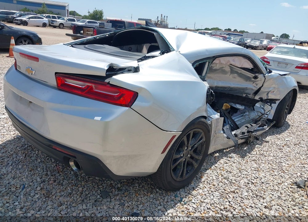 2016 CHEVROLET CAMARO VIN: 1G1FB1RS4G0172310
