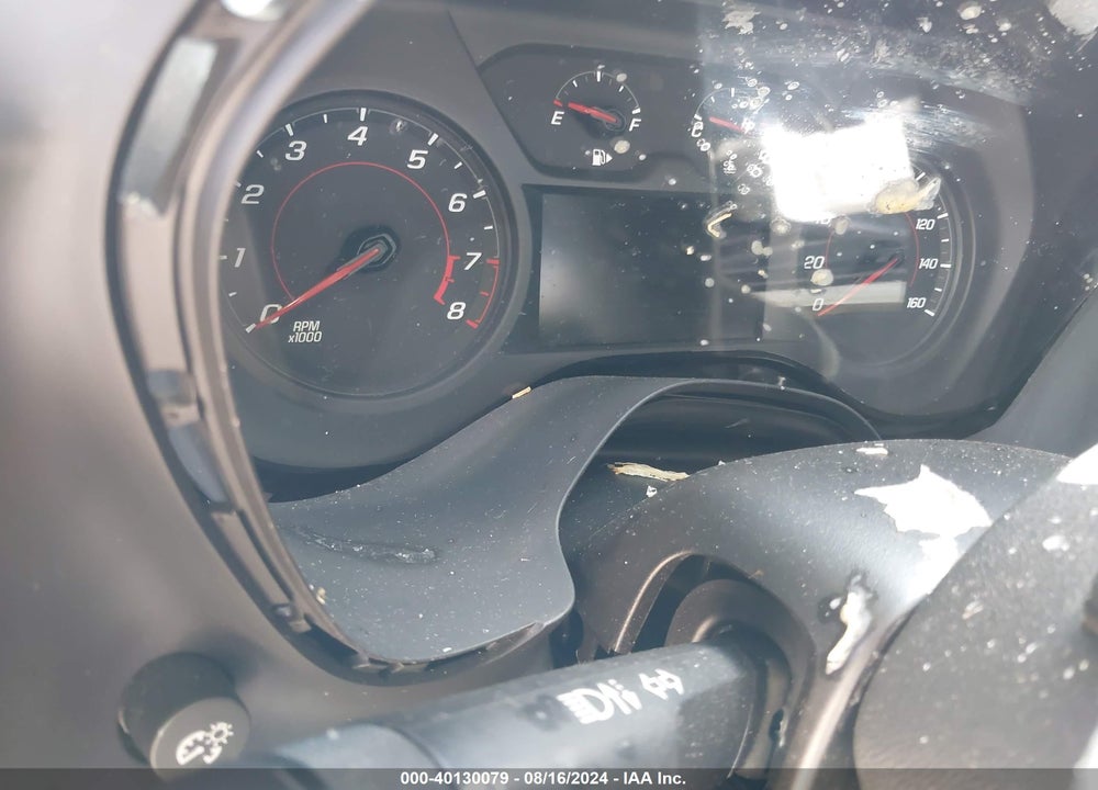 2016 CHEVROLET CAMARO VIN: 1G1FB1RS4G0172310