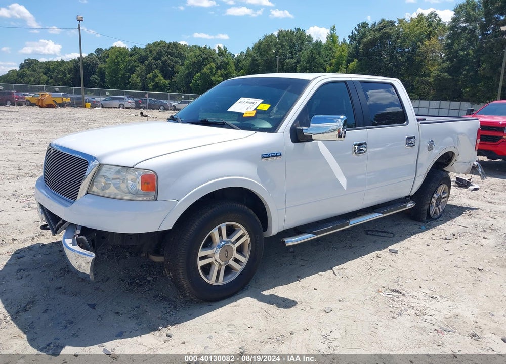 2005 FORD F-150 FX4/LARIAT/XLT VIN: 1FTPW14515KC84436