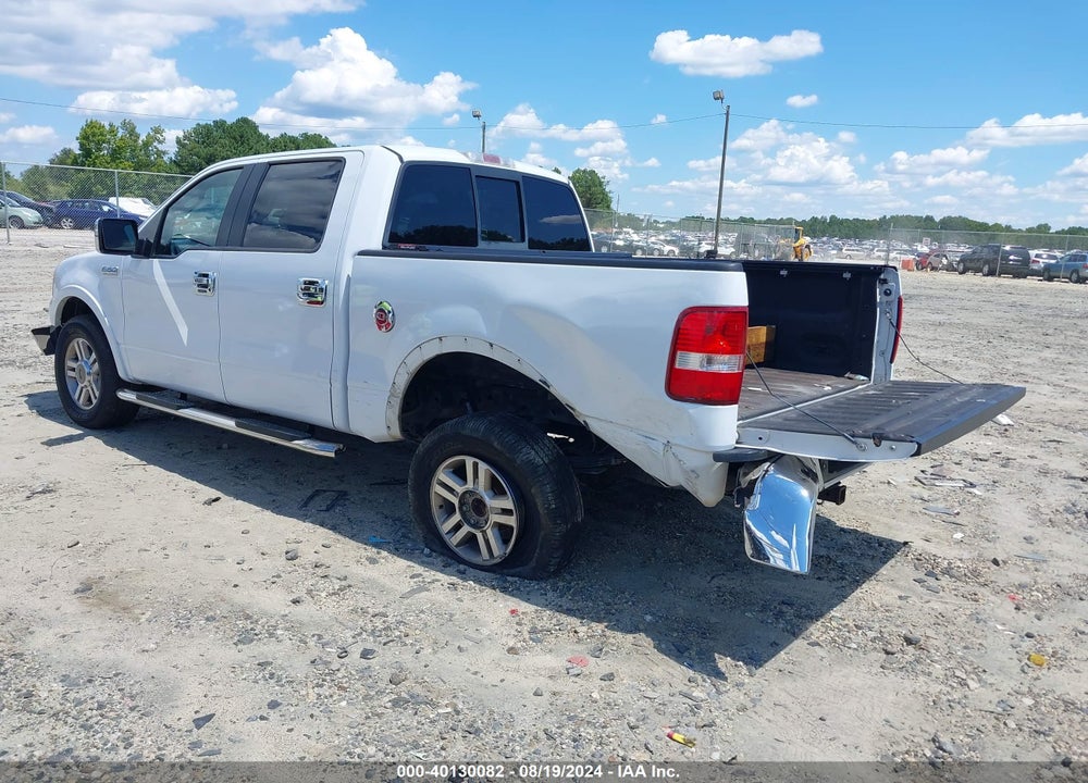 2005 FORD F-150 FX4/LARIAT/XLT VIN: 1FTPW14515KC84436