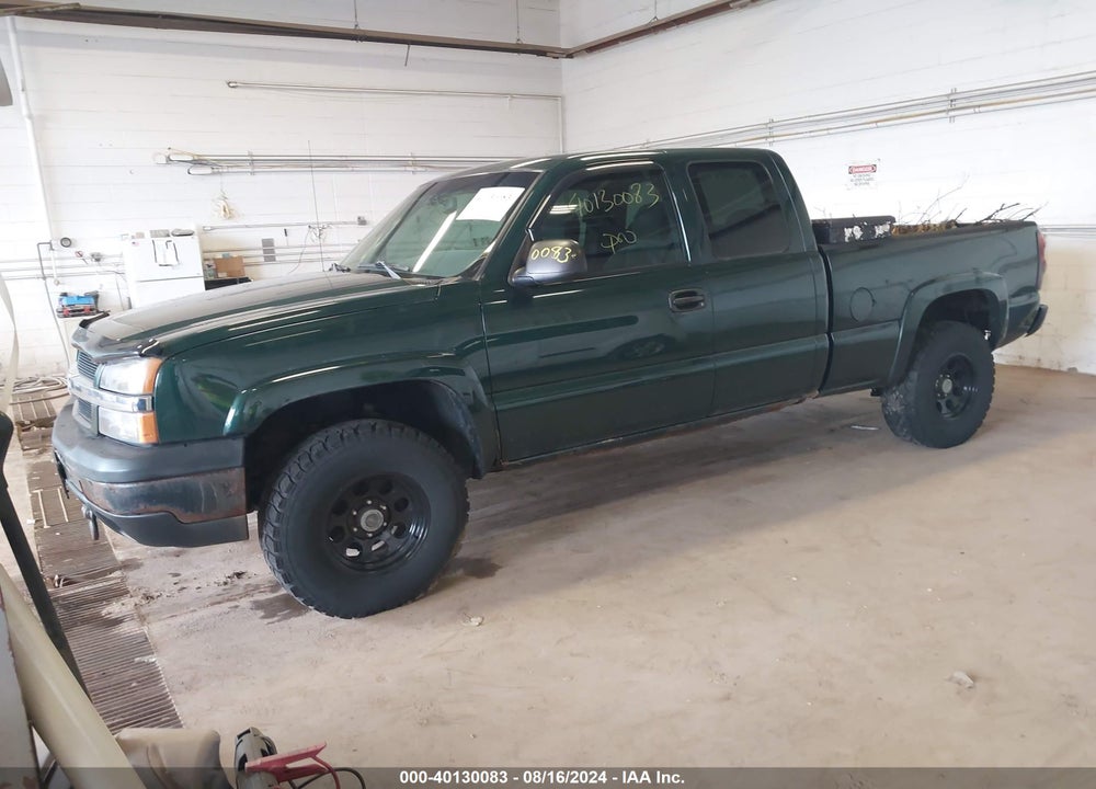 2004 CHEVROLET SILVERADO 1500 Z71 VIN: 2GCEK19T841363868