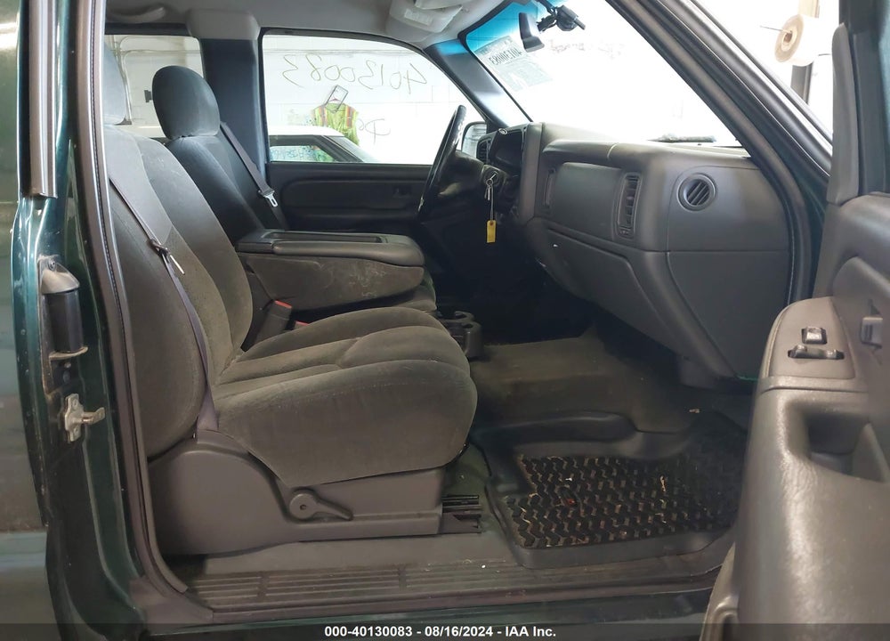 2004 CHEVROLET SILVERADO 1500 Z71 VIN: 2GCEK19T841363868